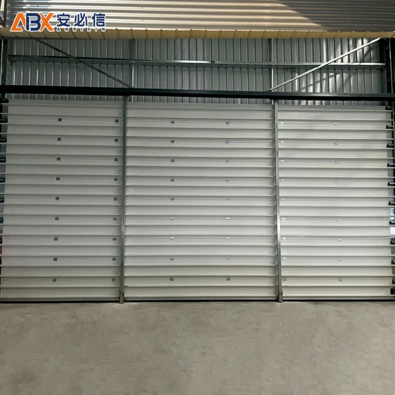 那曲市铝板滑升门